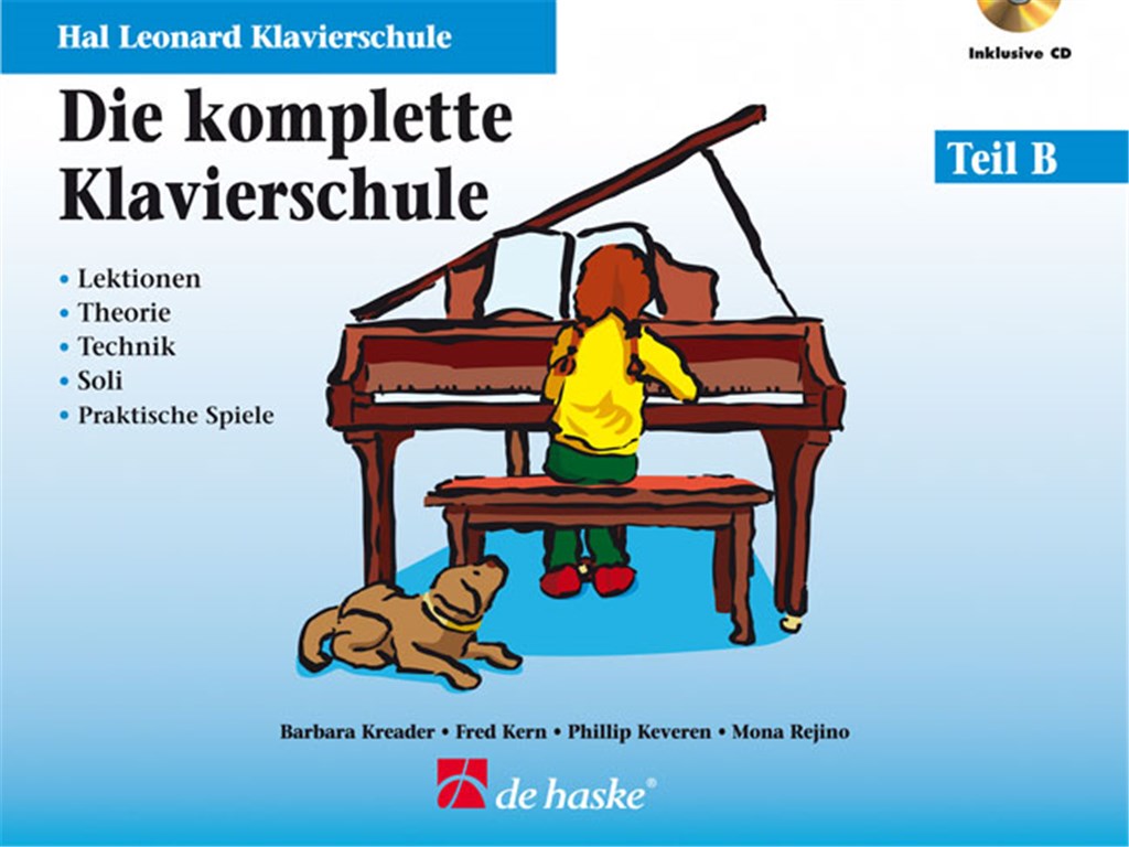 Hal Leonard Klavierschule Die komplette Schule B
